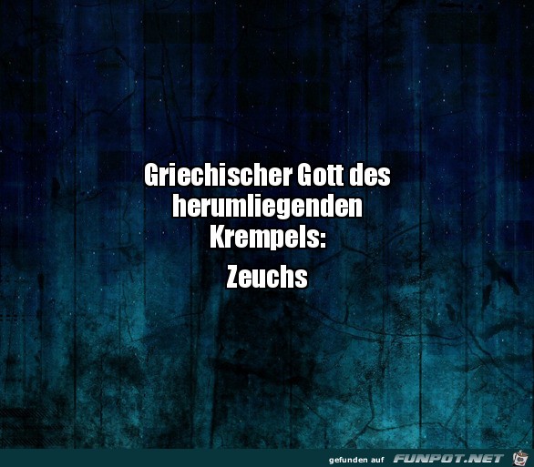 Rumliegender Krempel Rumliegender Krempel