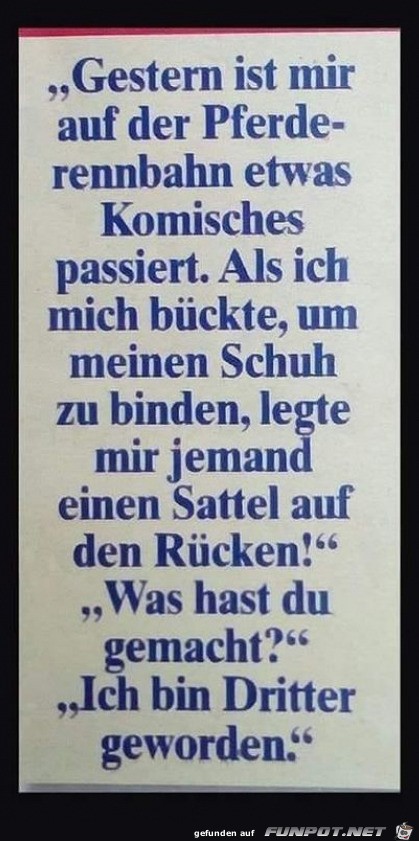 Auf der Pferderennbahn Auf der Pferderennbahn
