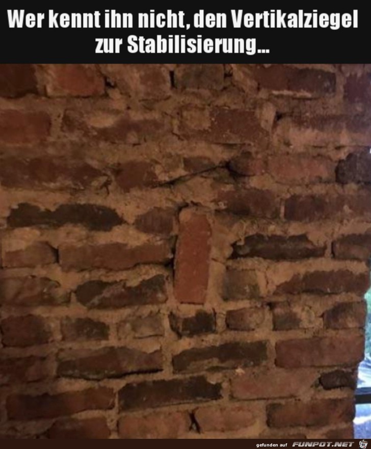 Besonders stabile Mauer Besonders stabile Mauer