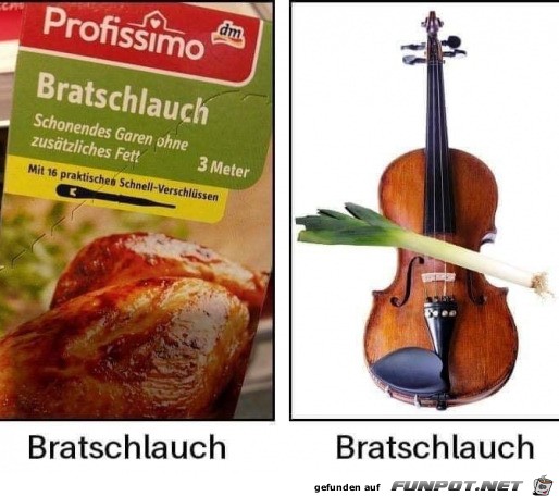 Bratschlauch Bratschlauch