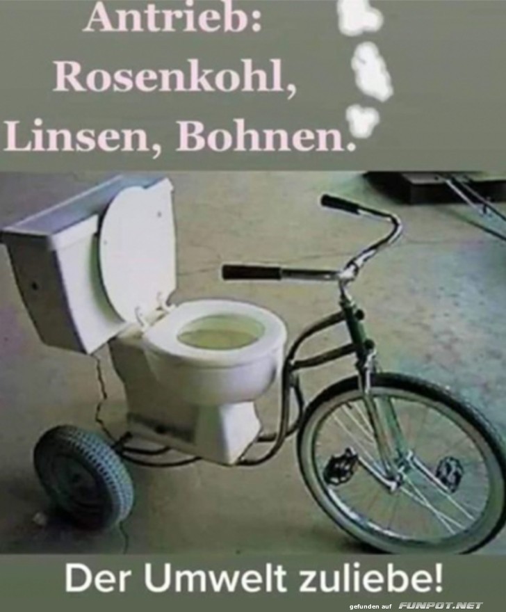 Umweltfreundlicher Antrieb Umweltfreundlicher Antrieb