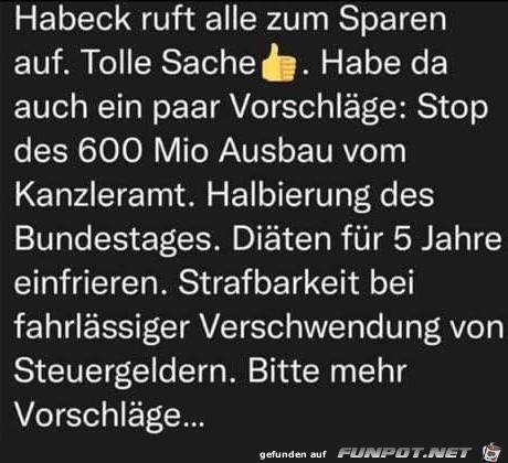 Sparen Sparen