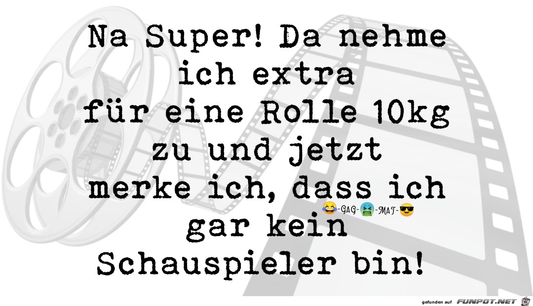 Schauspieler Schauspieler