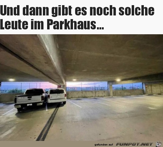 Solche Leute gibt es