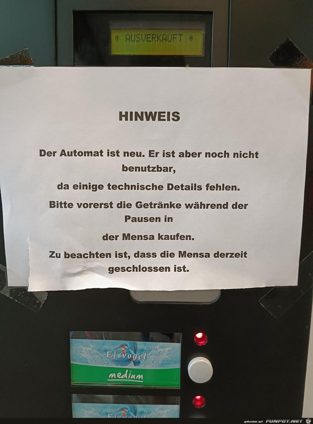 Luft ja alles glatt