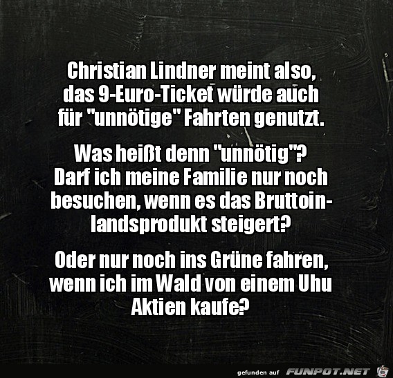 Unnötig Unnötig