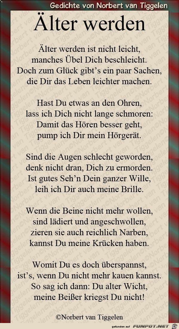 lter werden