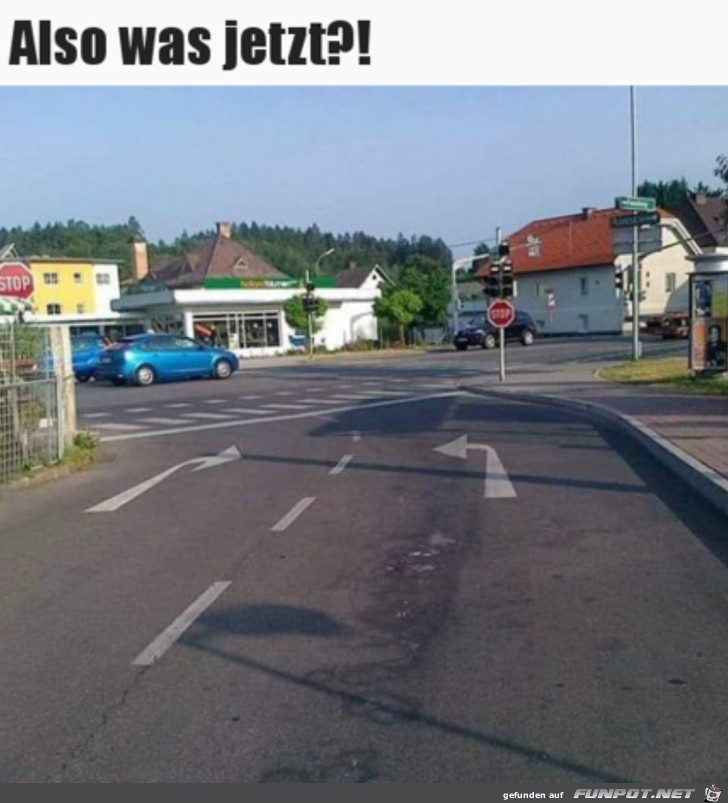 Was denn jetzt