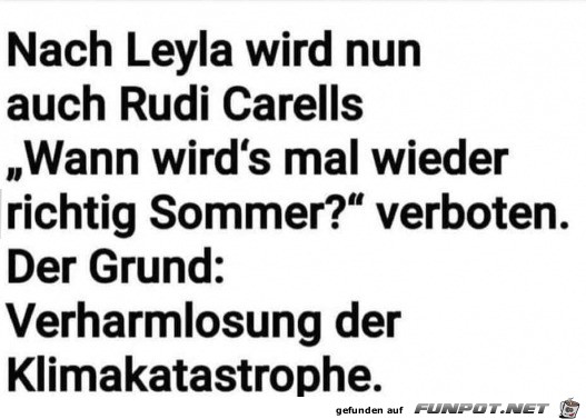 Auch ganz schlimm