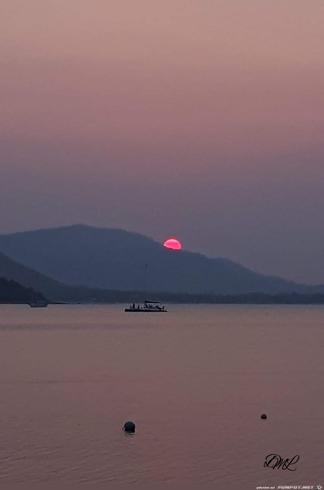 Sonnenuntergang am Sunset Garden auf Koh Samui Sonnenuntergang am Sunset Garden auf Koh Samui