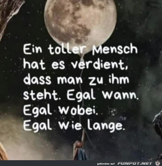 Ein toller Mensch.... Ein toller Mensch....