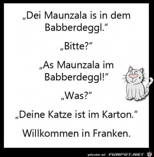 Fränkisch ist lustig Fränkisch ist lustig