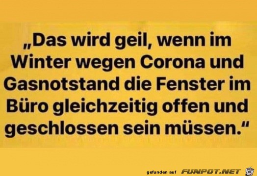 Der Winter wird spannend
