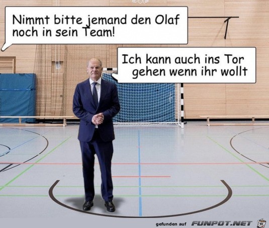 Ins Team wählen Ins Team wählen