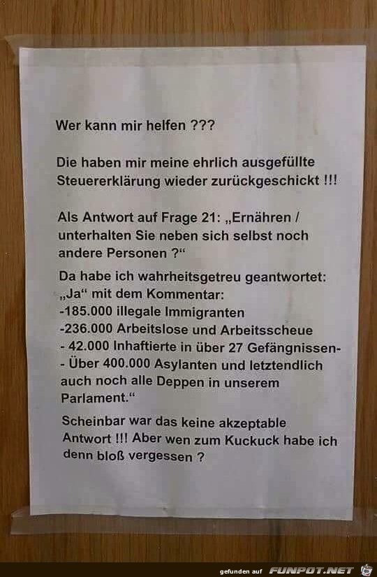 Wer kann mir helfen Wer kann mir helfen