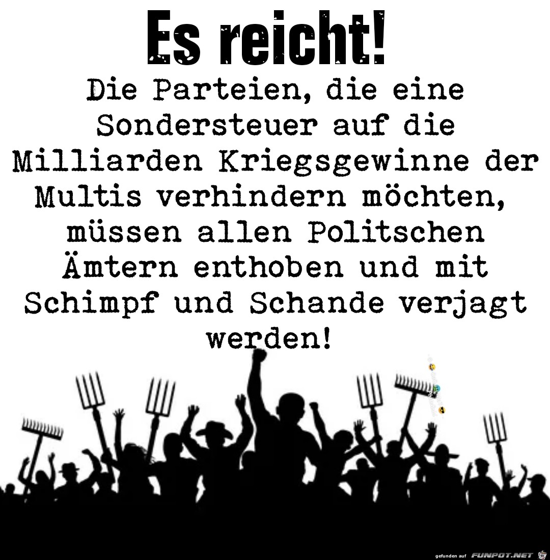Es Reicht Es Reicht
