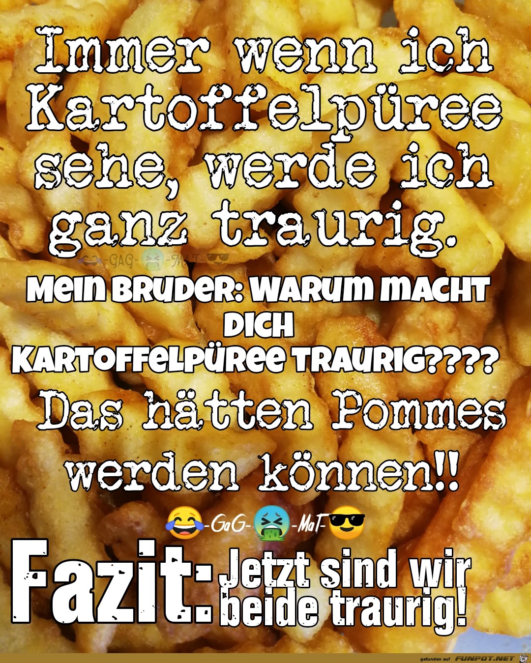 Trauriger Püree Trauriger Püree
