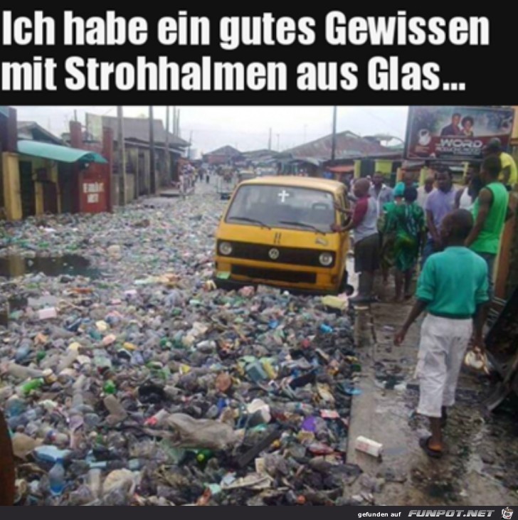 Hauptsache Strohhalme aus Glas Hauptsache Strohhalme aus Glas