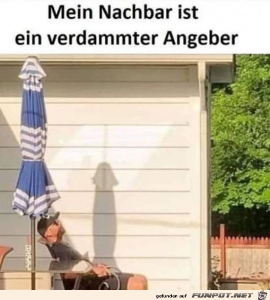 Ein Angeber Ein Angeber