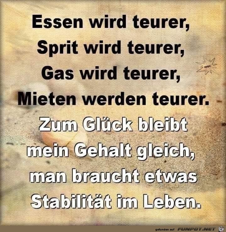 alles teurer