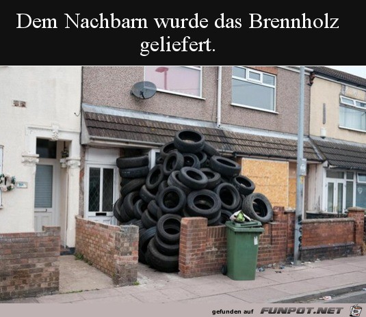 Besonderes Brennholz Besonderes Brennholz