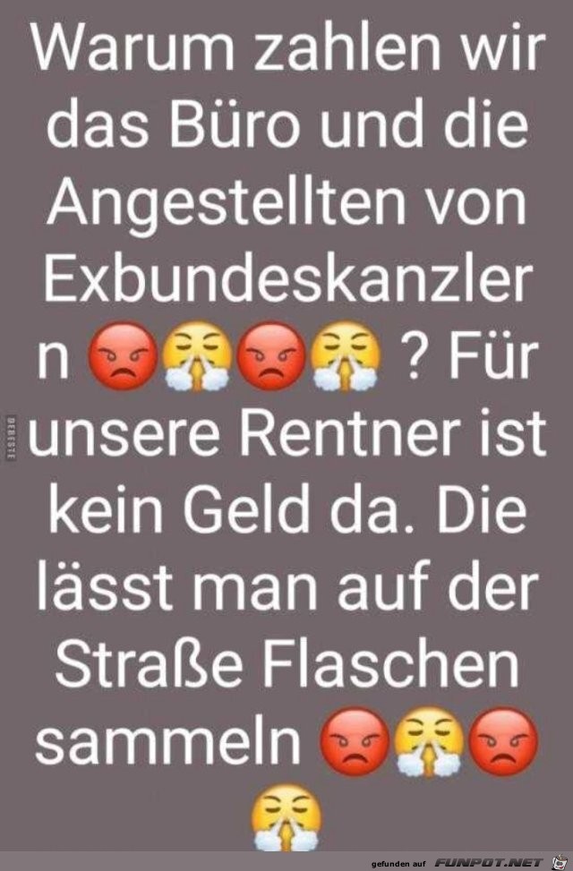 Fr unsere Rente