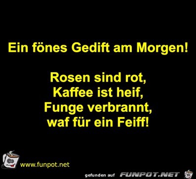Tolles Gedicht Tolles Gedicht