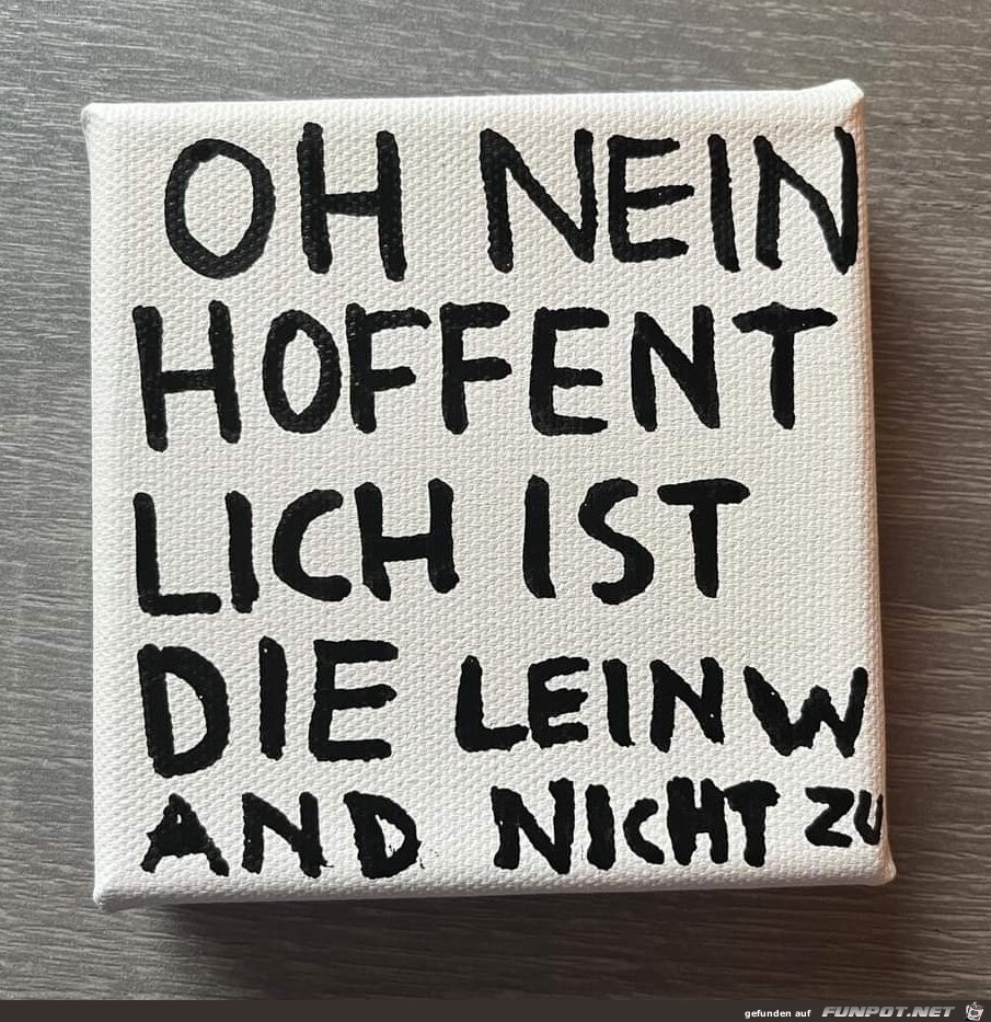 doch ist sie