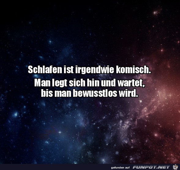 Schlafen Schlafen
