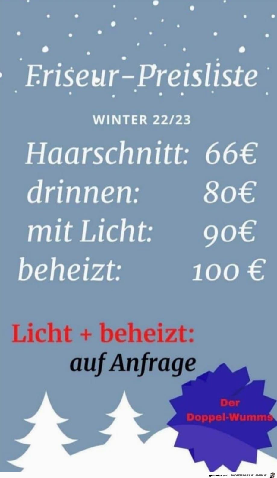 Preisliste