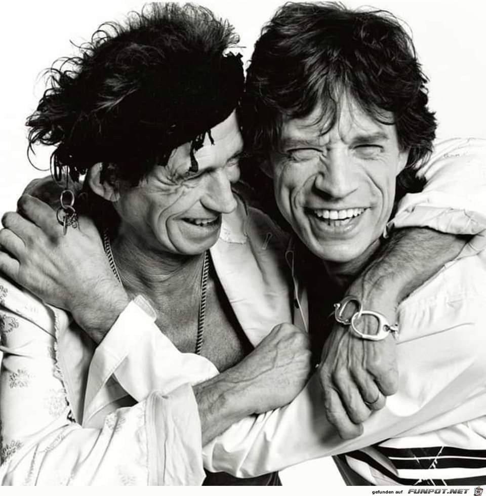 Keith und Mick Keith und Mick