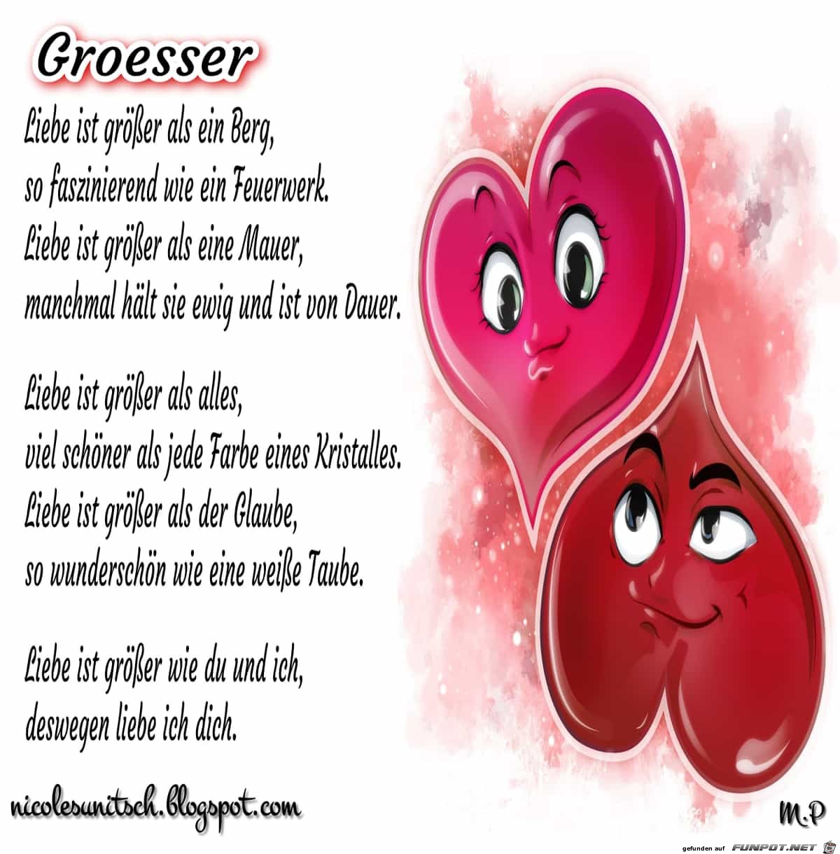 Liebe ist größer Liebe ist größer