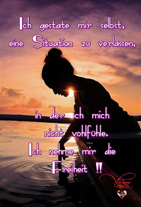 Ich gestate mir selbst eine situation zu verlassen Ich gestate mir selbst eine situation zu verlassen