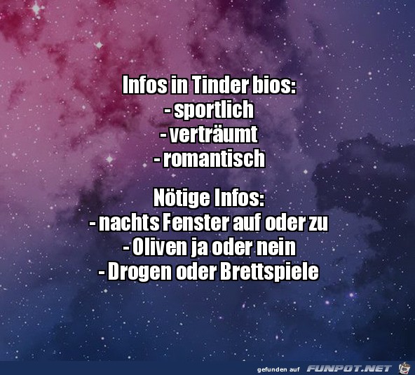 Diese Infos wren wirklich ntiger