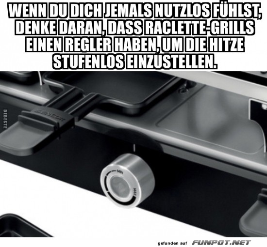 nutzloser Regler nutzloser Regler