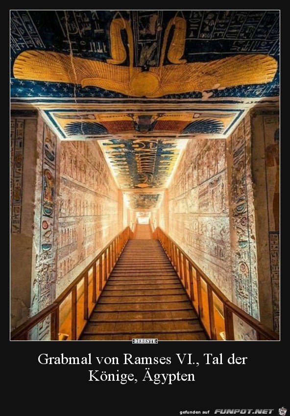 Grabmal von Ramses VI Grabmal von Ramses VI