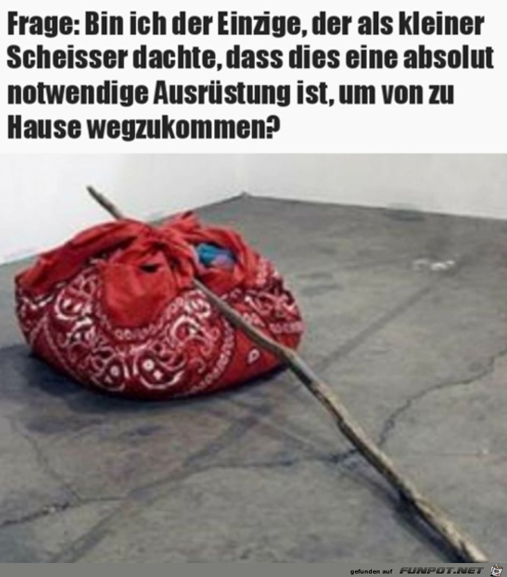 Notwendige Ausrstung