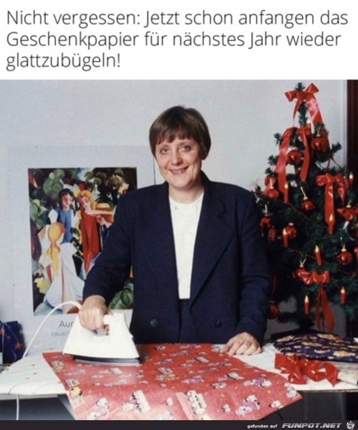 Geschenkpapier bügeln Geschenkpapier bügeln