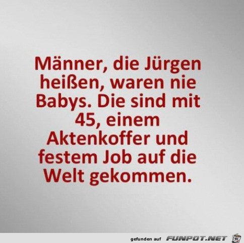 Jürgen Jürgen