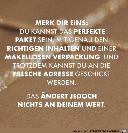 Merk dir das Merk dir das