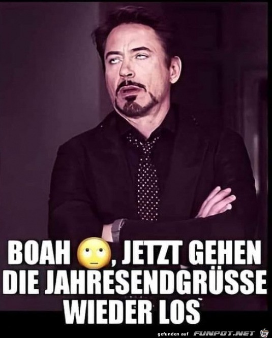 Die Jahresendgrüsse Die Jahresendgrüsse