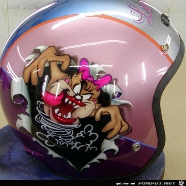 coole Motorradhelme