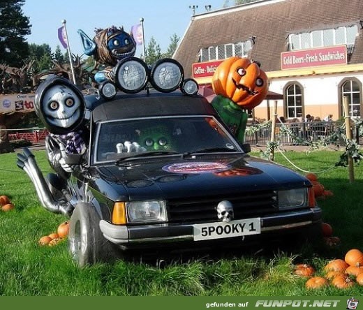 Halloween Cars