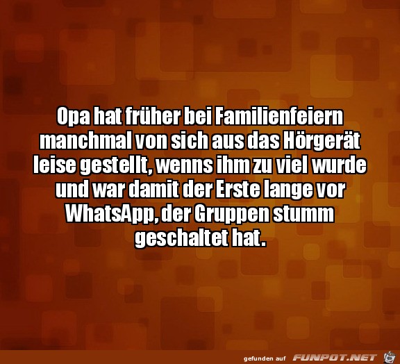 Der Opa