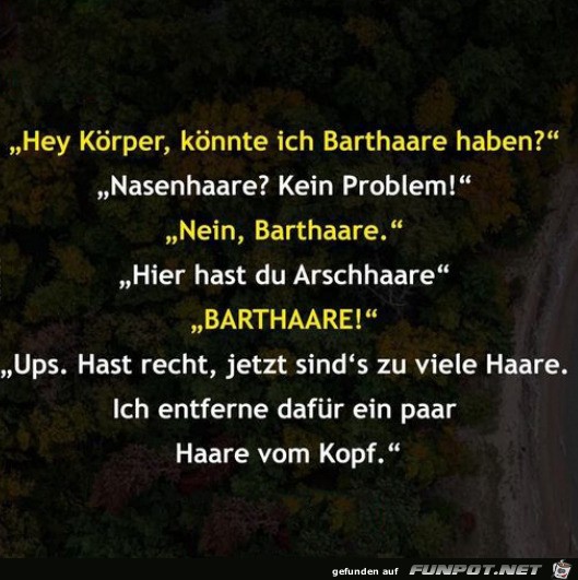 Barthaare