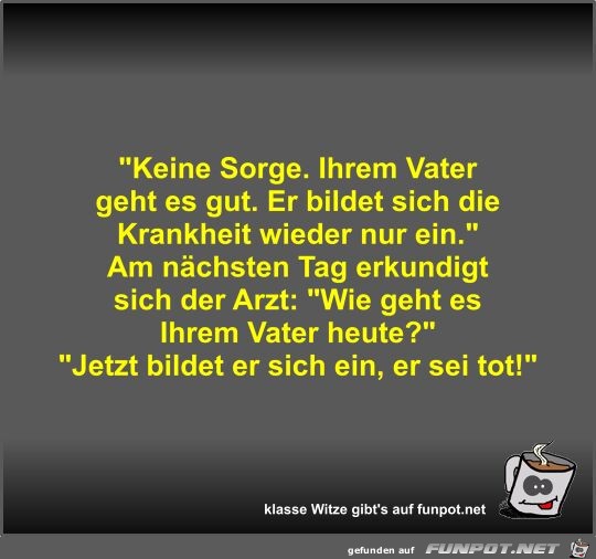 Keine Sorge Keine Sorge