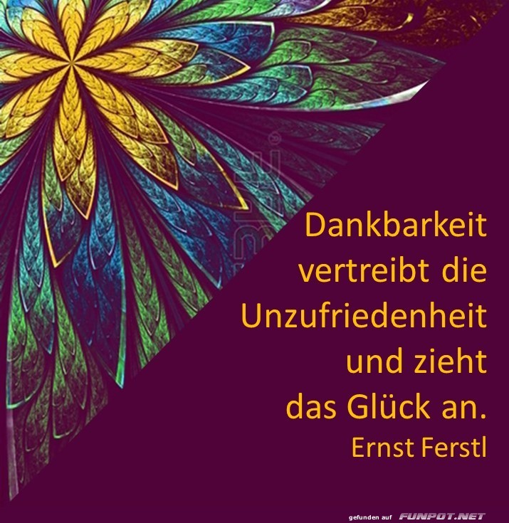 Dankbarkeit 1 Dankbarkeit 1