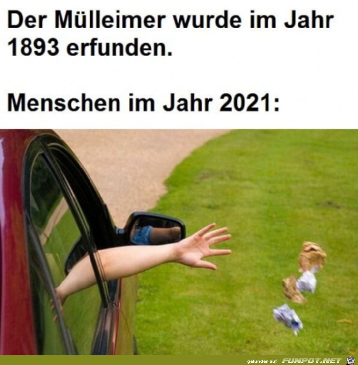 Der Mlleimer