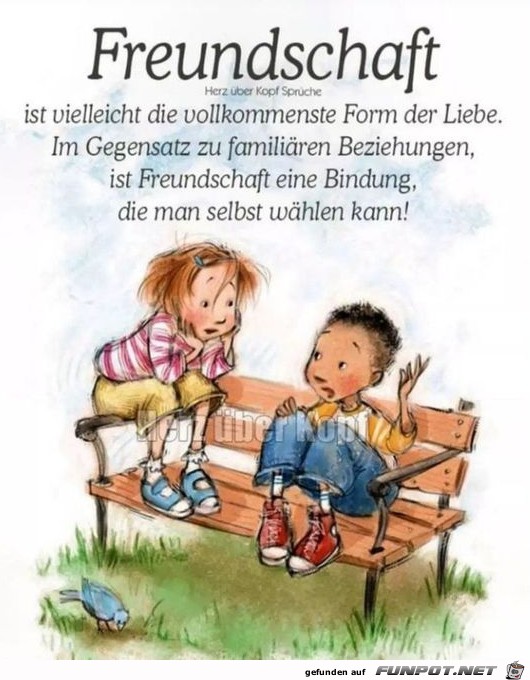 Freundschaft ist Freundschaft ist