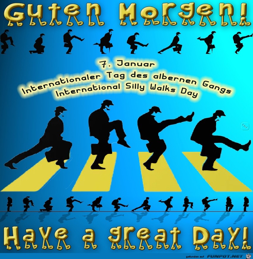 Tag des albernen Gangs